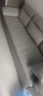 哈森詩(shī)丹可折疊沙發(fā)床坐臥一體兩用現代高級感小戶(hù)型客廳多功能貓抓皮沙發(fā) 外徑：2.6m(帶儲物)S+級貓抓皮 高彈海綿款(軟硬適中) 曬單實(shí)拍圖