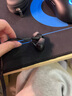 極度未知（HYPERX）云雀2半入耳式有線(xiàn)游戲耳機颶風(fēng)2原金士頓 FPS吃雞CSGO電腦手機Switch、PS5電競耳機被動(dòng)降噪耳麥 云雀2有線(xiàn)黑|3.5mm插頭|附收納盒 曬單實(shí)拍圖