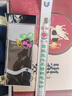 帝諾天下4股手編羊絨線(xiàn)山羊絨毛線(xiàn)團手工編織diy羊毛線(xiàn)織毛衣圍巾線(xiàn) 31AB藍 曬單實(shí)拍圖