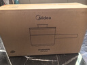 美的（Midea）電煮鍋 泡面火鍋宿舍小電鍋 多功能多用途電熱鍋 智能預約2.1L蒸煮一體電蒸鍋XZC2006【國家補貼】 曬單實(shí)拍圖