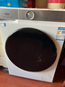 海爾（Haier）滾筒洗衣機全自動(dòng) 懶人超薄家用 家電國家補貼20% 10公斤內衣洗 一級能效以舊換新 XQG100-25DW 曬單實(shí)拍圖