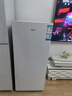 海爾（Haier）138升風(fēng)冷無霜立式小冰柜家用小型冷藏柜冷凍柜兩用 抽屜式冷柜商用小冰箱BD-138WGH90WF國家補(bǔ)貼 曬單實(shí)拍圖