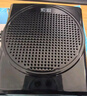索愛S638UHF小蜜蜂擴音器無線教師專用18W功率智能防嘯叫自帶300S錄音藍牙音箱喇叭導游導購Type-c黑 曬單實拍圖