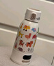 孕貝（yunbaby）恒溫水壺 保溫杯嬰兒便攜式外出恒溫水杯熱水壺兒童寶寶調(diào)奶500ml 曬單實(shí)拍圖