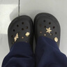 卡駱馳（crocs）經(jīng)典泡芙Clog男女一腳蹬懶人沙灘鞋 CR207521-001 38 曬單實(shí)拍圖