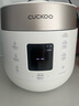 福庫（CUCKOO）韓國原裝進(jìn)口家用多功能雙壓力智能電飯煲煮飯鍋3升1-3人份ST0611FW 曬單實(shí)拍圖