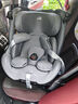 寶得適（BRITAX）寶寶兒童安全座椅0-7歲isize認(rèn)證正反360°旋轉(zhuǎn)成長(zhǎng)騎士 月光灰 曬單實(shí)拍圖