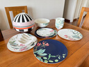 德國唯寶（Villeroy&Boch）繁花系列 進(jìn)口骨瓷餐具套裝 家用深盤(pán)平盤(pán)創(chuàng  )意ins花卉 喬遷禮物 4人食 13頭 曬單實(shí)拍圖