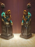 大明銅匠銅貔貅擺件開(kāi)業(yè)喬遷禮品辦公室桌面招財擺件家居客廳電視柜裝飾品 12寸招財貔貅-球長(cháng)9*14*36cm 曬單實(shí)拍圖