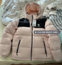 駱駝（CAMEL）戶(hù)外羽絨服秋冬新款男女600蓬加厚面包服 曬單實(shí)拍圖