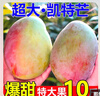 壹萌果蔬凱特芒芒果 當季現(xiàn)摘四川大芒果新鮮水果青芒果整箱送禮 9斤手挑果【單果600g+】 凈8斤 曬單實拍圖