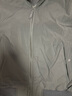 蕉下（beneunder）外套男立領(lǐng)夾克棉服氣絨服飛行員戶外休閑CL235漫暮黑XL 曬單實(shí)拍圖