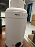 九陽(yáng)（Joyoung）便攜式電燒水壺電水壺 5段保溫 304不銹鋼內膽 寬電壓多國通用 0膠水恒溫壺開(kāi)水壺 K10ED-WD8 曬單實(shí)拍圖