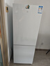 米家小米186L雙門兩門小型家用節(jié)能低音租房宿舍冷藏冷凍以舊換新官方正品小冰箱BCD-186MDM02 曬單實(shí)拍圖
