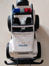 DOUBLE E雙鷹遙控玩具車(chē)Jeep授權遙控警車(chē)警務(wù)車(chē)玩具男女孩禮物兒童玩具 曬單實(shí)拍圖