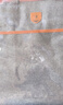 得力(deli)學(xué)生補(bǔ)習(xí)袋 大容量多功能手提袋購物袋 拎書袋 兒童美術(shù)袋補(bǔ)課書包 灰色  曬單實(shí)拍圖