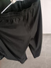 回力（Warrior）華夫格褲子男士春夏薄款休閑運動(dòng)長(cháng)褲青少年寬松男褲 黑色 XL 曬單實(shí)拍圖