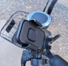 索盈【熱銷(xiāo)200W+】電動(dòng)車(chē)手機支架騎手專(zhuān)用電瓶車(chē)導航公路自行山地摩托車(chē)外賣(mài)送快遞固定防震裝備通用 曬單實(shí)拍圖