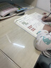 梓晨學(xué)生學(xué)習(xí)桌面透明書桌墊pvc軟玻璃水晶板兒童寫字臺(tái)護(hù)眼課桌布 曬單實(shí)拍圖