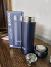 蘇泊爾（SUPOR）保溫杯316L不銹鋼水杯大容量男女士保溫杯商務(wù)便攜杯子泡茶杯 紳士藍500ml 曬單實(shí)拍圖