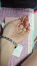 BS Bee Sister美人魚(yú)手表女防水女士手表高顏值女款手表鑲鉆腕表手鏈表石英女表 銀色 18mm 曬單實(shí)拍圖