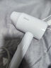 美的（Midea）1億負離子電吹風(fēng) 護發(fā)吹風(fēng)機 大功率吹風(fēng)筒 家電國家補貼 FJ208-極地白 1800W 節日/生日禮物推薦 曬單實(shí)拍圖