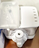 潔碧（Waterpik）沖牙器家用臺式洗牙器水牙線潔牙器家用預(yù)防牙結(jié)石小魔盒GT17-12白禮物牙齒沖洗器 七夕情人節(jié)禮物 曬單實拍圖