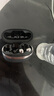 山水（SANSUI）W105【國家補(bǔ)貼丨科大訊飛翻譯支持】藍(lán)牙耳機(jī)骨傳導(dǎo)概念耳夾式 無線跑步運(yùn)動(dòng)通話降噪榜前十 黑 曬單實(shí)拍圖