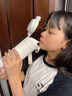 RICH YOUR HOME德國(guó)品質(zhì)保溫杯兒童學(xué)生上學(xué)專用2025新款高顏值女生士便攜雙飲水 奶芙白420ml[吸管&直飲] 曬單實(shí)拍圖