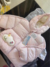 巴拉巴拉童裝兒童羽絨服寶寶女童男童2025冬裝嬰兒保暖外套萌208425107201 曬單實(shí)拍圖