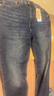 Levi's李維斯25年春夏新款男士經(jīng)典復古休閑502標準錐型牛仔褲情侶衣櫥 藍色 31 (32) 曬單實(shí)拍圖
