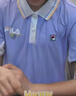 FILA斐樂兒童童裝裙子2025年秋季新款女童小童運(yùn)動針織百褶連衣裙 清涼紫-FPU 130 曬單實(shí)拍圖