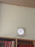 艾美特（AIRMATE）排氣扇強力靜音換氣扇衛生間排風(fēng)扇電動(dòng)止回閥4寸6寸墻窗式大風(fēng)量 8寸超薄款開(kāi)孔180-200mm 曬單實(shí)拍圖