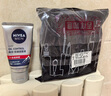 妮維雅（NIVEA）男士控油祛痘潔面套裝(控油+抗痘)洗面奶深層清潔 新舊更替 曬單實(shí)拍圖