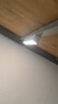 美的（Midea）LED臺(tái)燈學(xué)習(xí)家用書桌磁吸燈酷斃燈宿舍免打孔廚柜燈充電燈壁掛燈 曬單實(shí)拍圖