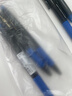斑馬牌（ZEBRA）真心圓珠筆系列 0.7mm子彈頭按壓式原子筆學(xué)生辦公用中油筆 ID-A200 藍色 5支裝 曬單實(shí)拍圖