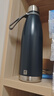 雙立人（ZWILLING）德國316不銹鋼保溫杯戶外大容量保溫壺運(yùn)動(dòng)泡茶水杯子 黑色316運(yùn)動(dòng)水杯（1100毫升） 1L 500ml(含)-1000ml(不含) 曬單實(shí)拍圖