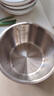 適配蘇泊爾SY-25YC811090P迷你304不銹鋼智電壓力2.5L升內(nèi)膽鍋芯 SY-25YC10無涂層304鋼 曬單實(shí)拍圖