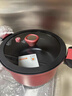 蘇泊爾（SUPOR）抗菌微壓湯鍋不粘燜煮鍋微壓鍋煮粥燉菜鍋大湯鍋燃氣灶電磁爐通用 直徑 3-5人適用 可隨時(shí)開(kāi)蓋 24cm 曬單實(shí)拍圖