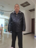 皮爾卡丹（pierre cardin）高端真皮皮衣男皮毛一體加絨加厚爸爸裝中老年皮夾克男士皮衣外套 5533款【黑色】 2XL 185(建議155-170斤) 曬單實(shí)拍圖