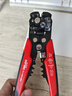 德力西剝線鉗全自動(dòng)電工專(zhuān)用工具萬(wàn)能拔剪扒皮神器多功能壓線鉗子 曬單實(shí)拍圖