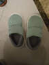 樸西2025冬季兒童棉拖鞋女童包跟保暖防滑厚底居家用男童棉鞋親子款 薄荷綠 36-37 （235mm) 曬單實(shí)拍圖