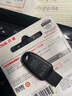 閃迪（SanDisk）64GB USB3.2 U盤 CZ550黑色 讀速100MB/s 安全加密 數(shù)據(jù)恢復(fù) 學(xué)習(xí)辦公電腦車載 高速大容量優(yōu)盤 曬單實拍圖