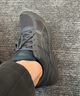 亞瑟士ASICS男鞋網(wǎng)面跑鞋緩震透氣運動鞋輕量跑步鞋GEL-CONTEND 4 黑色/黑色 42.5 曬單實拍圖