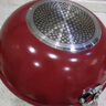 炊大皇（COOKER KING）炒鍋不粘鍋平底家用電磁爐燃氣灶通用30cm少油煙健康炒鍋Y 炒鍋帶蓋子 30cm 曬單實(shí)拍圖