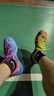 耐克NIKE男籃球鞋尖貨爆款科比8 KOBE 8運動(dòng)鞋HM9621-900橙藍鴛鴦42.5 曬單實(shí)拍圖