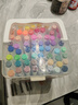 得力（deli）64色圓桿丙烯馬克筆兒童學(xué)生桶裝水彩筆生日禮物防水手繪咕卡熒光記號筆涂鴉HM353學(xué)生開(kāi)學(xué)禮物 曬單實(shí)拍圖