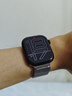 Apple/蘋果 Watch Series 10 智能手表GPS款46毫米亮黑色鋁金屬表殼黑色運(yùn)動(dòng)型表帶S/M MX263CH/B 曬單實(shí)拍圖