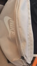 耐克NIKE男女腰包 單肩包斜挎包胸包休閑包DB0490-104 灰白均碼 曬單實拍圖