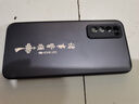 揚聚特華為nova7手機殼JEF-AN20新款保護套HUAWEI硅膠軟邊5G高檔鏡頭全包防摔磨砂防指紋防汗外殼男女款 石墨黑【諸事皆順】 華為nova7 曬單實拍圖